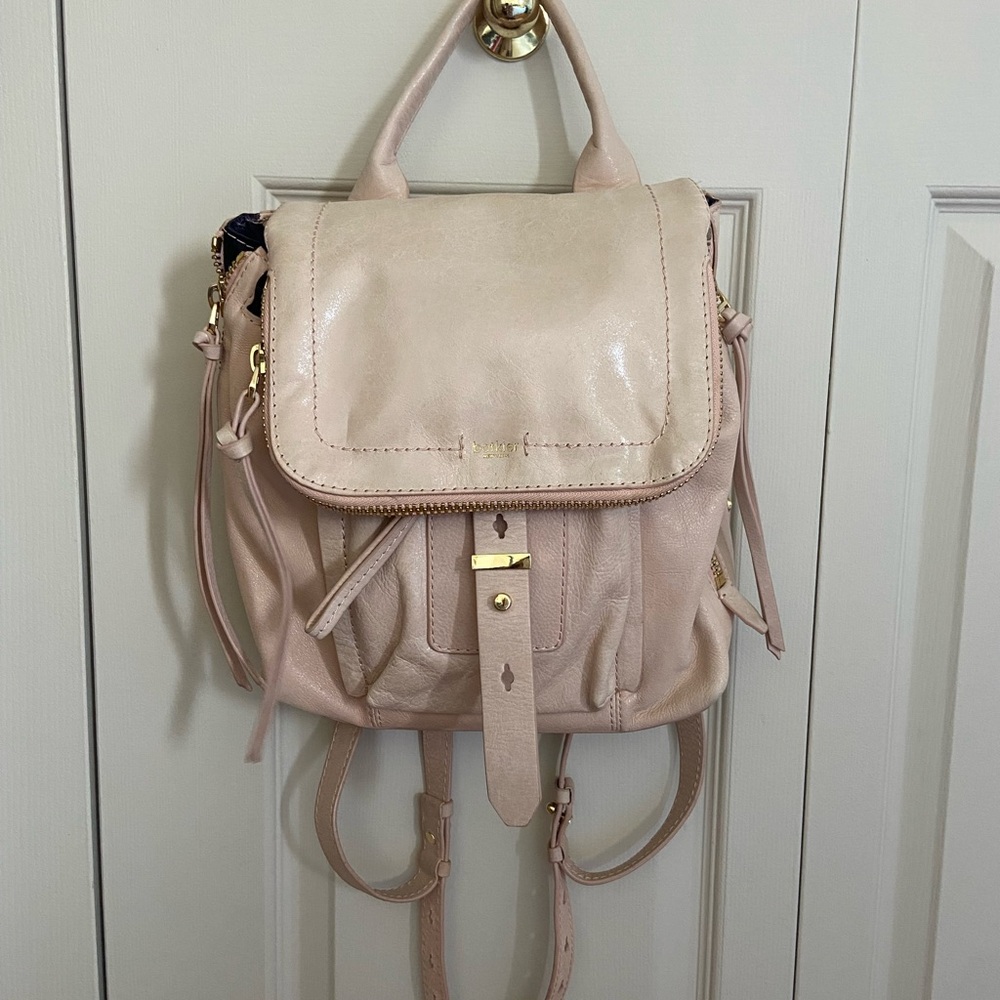 Botkier Creamy Pale Peach Backpack